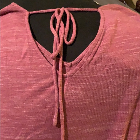 ⚜️ wine LOFT Bell-sleeved, tunic - Picture 4 of 4